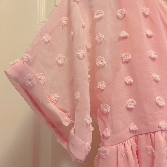 Pink polka dot dress - Picture 6 of 6